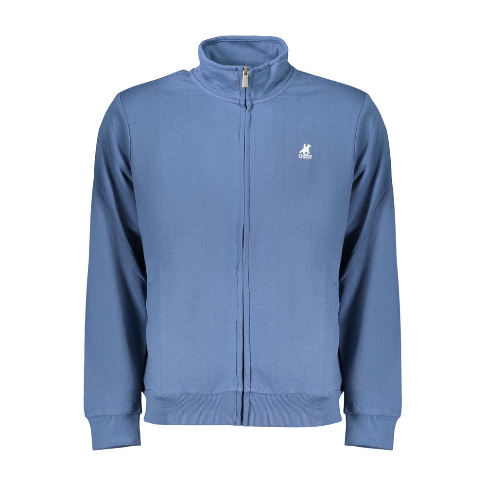 U.S. Grand Blue Cotton Mens Sweatshirt - Stylish & Comfortable