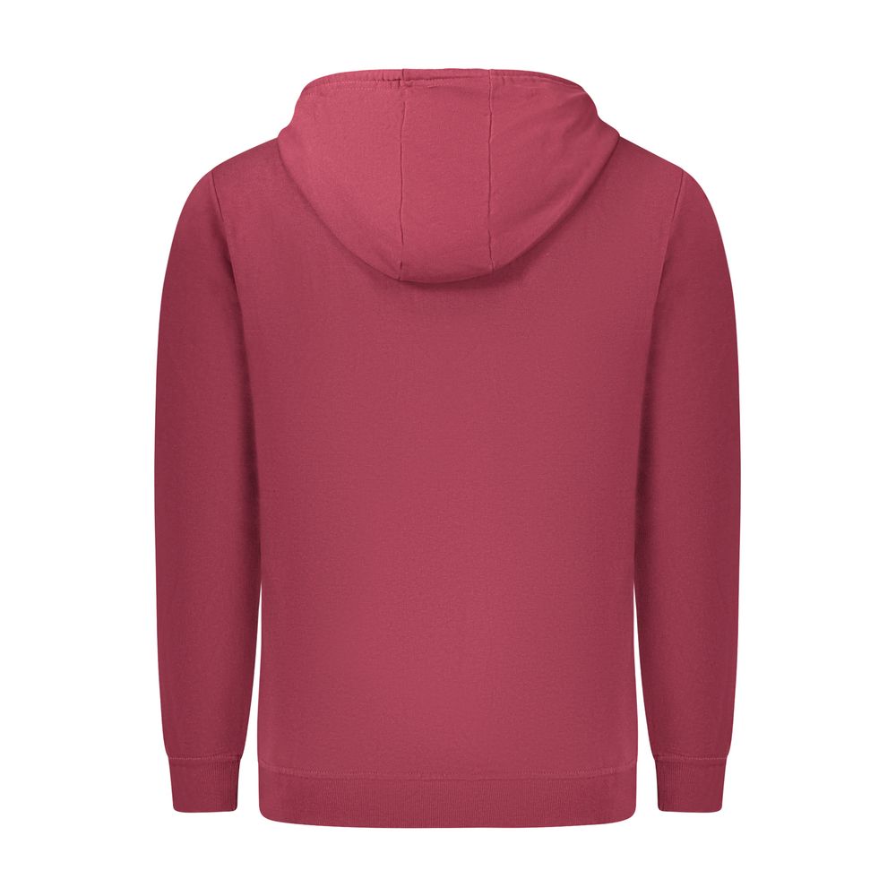 U.S. Grand Red Cotton Men's Sweatshirt - Stylish & Comfortable