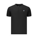 U.S. Grand Black Cotton Men's Polo Shirt