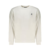 U.S. Grand White Cotton Men's Sweatshirt - Trendy & Comfortable