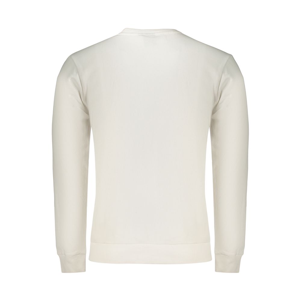 U.S. Grand White Cotton Men's Sweatshirt - Trendy & Comfortable