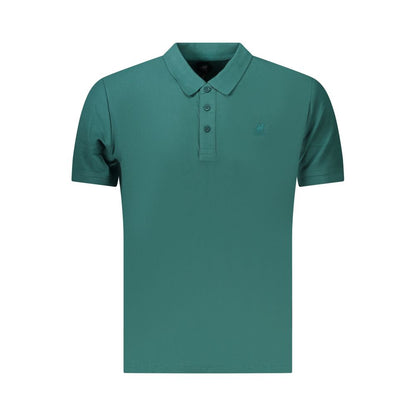Polo U.S. Grand Green en coton pour homme