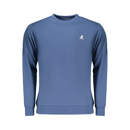 Sweat-shirt Bleu Coton U.S. Grand Homme