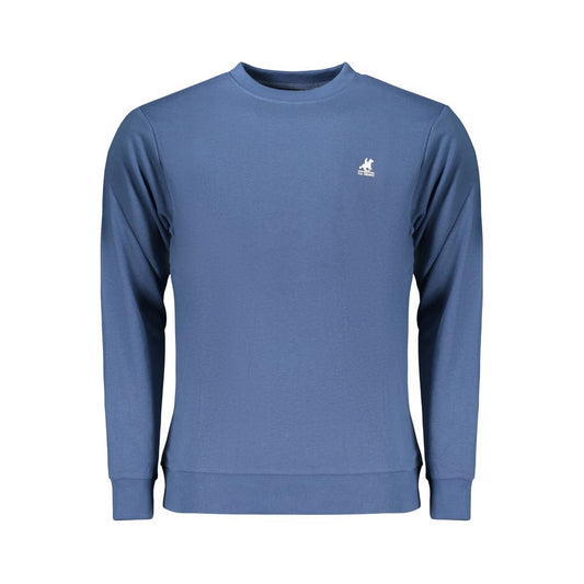 U.S. Grand Blue Cotton Men's Sweatshirt - Stylish Comfort