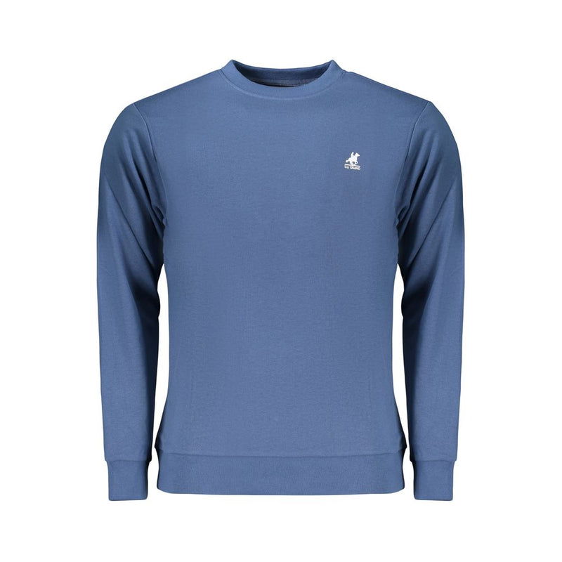 U.S. Grand Blue Katoenen Heren Sweatshirt