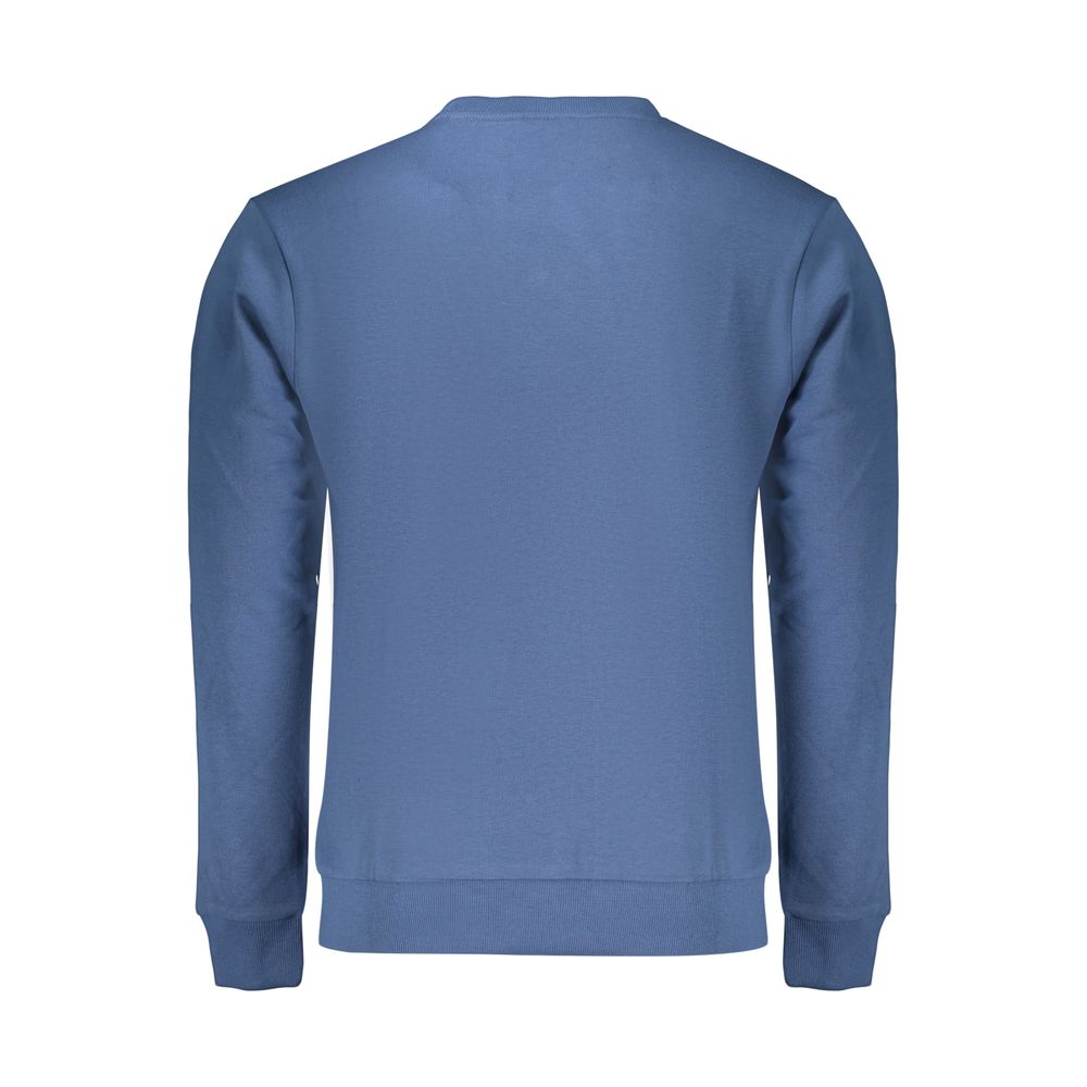 U.S. Grand Blue Cotton Men's Sweatshirt - Stylish Comfort