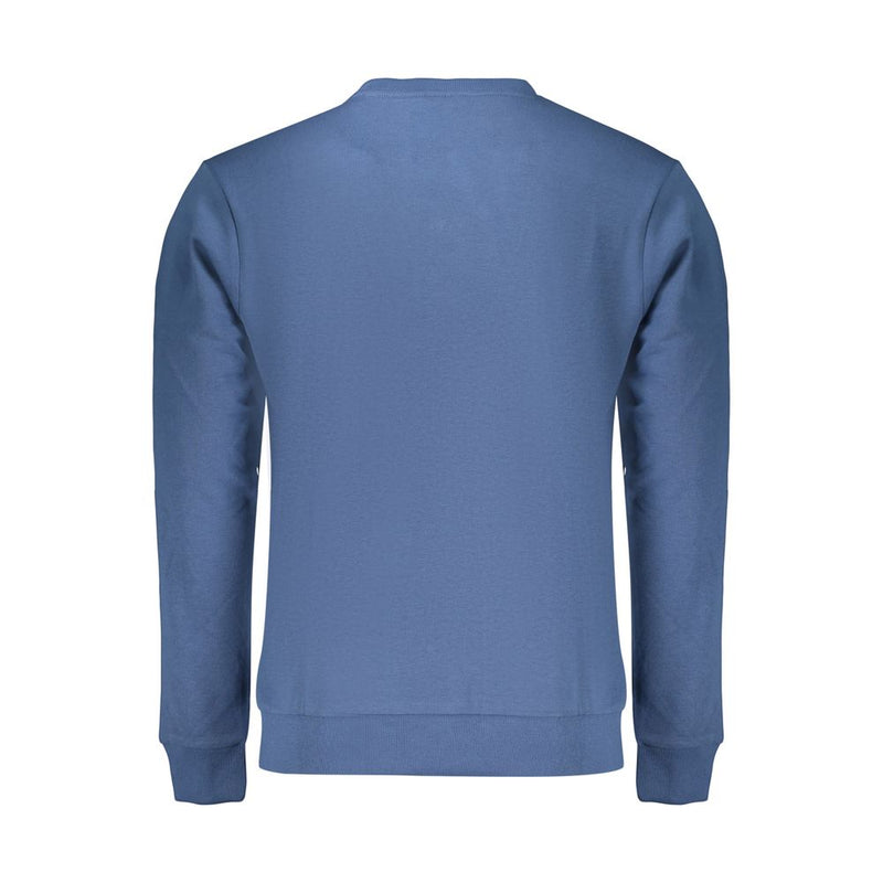 U.S. Grand Blue Katoenen Heren Sweatshirt