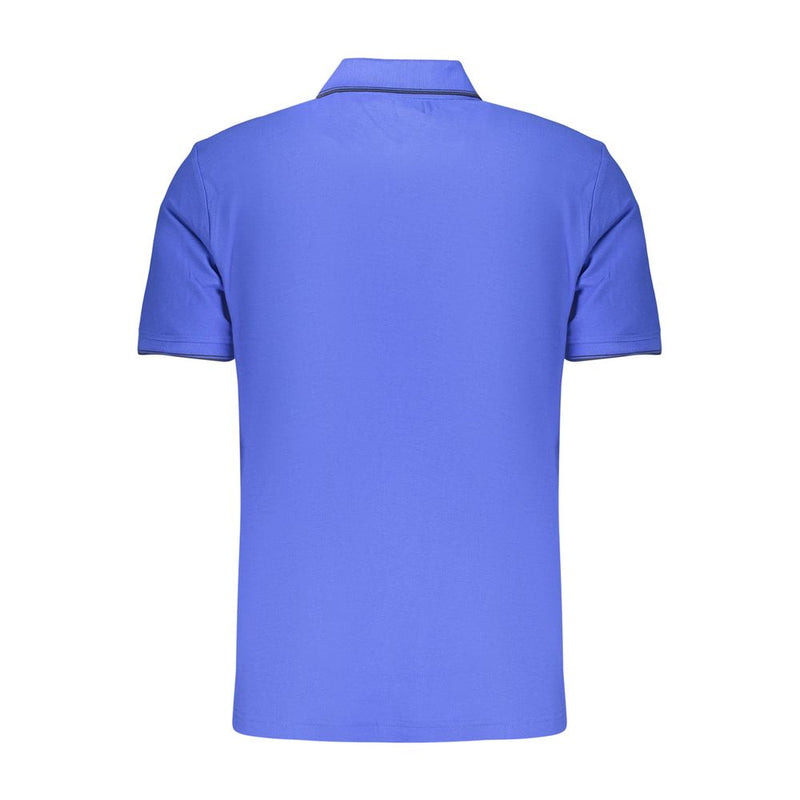 U.S. Grand Blue Cotton Men's Polo Shirt - Stylish & Comfortable