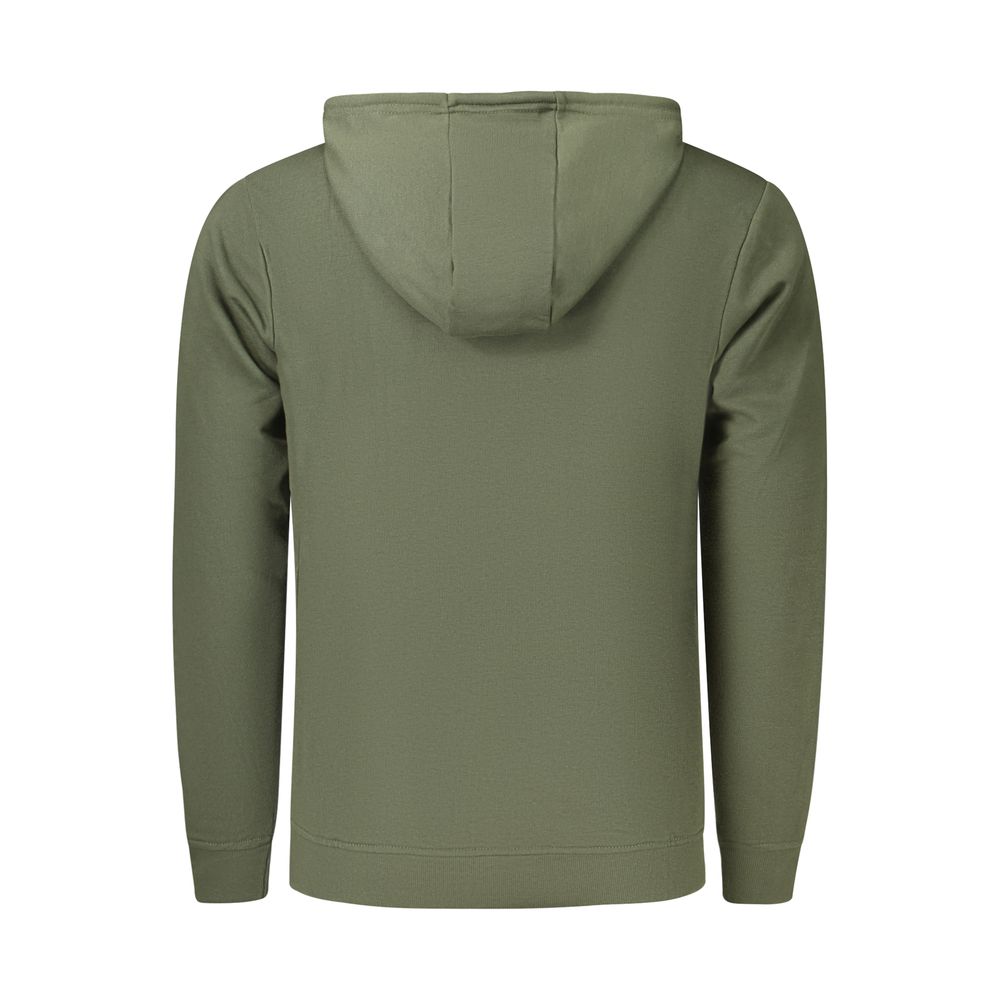 U.S. Grand Green Cotton Men's Sweatshirt - Stylish Comfort