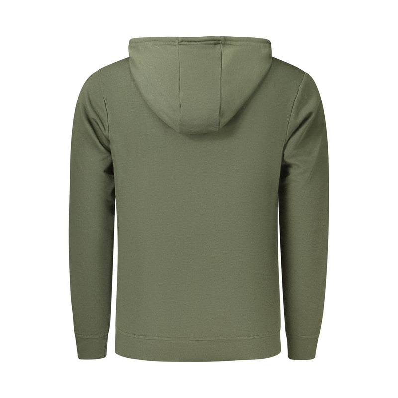 U.S. Grand Green Cotton Men's Sweatshirt - Stylish Comfort