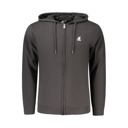 Amerikaanse Grand Zwarte Katoenen Heren Hoodie