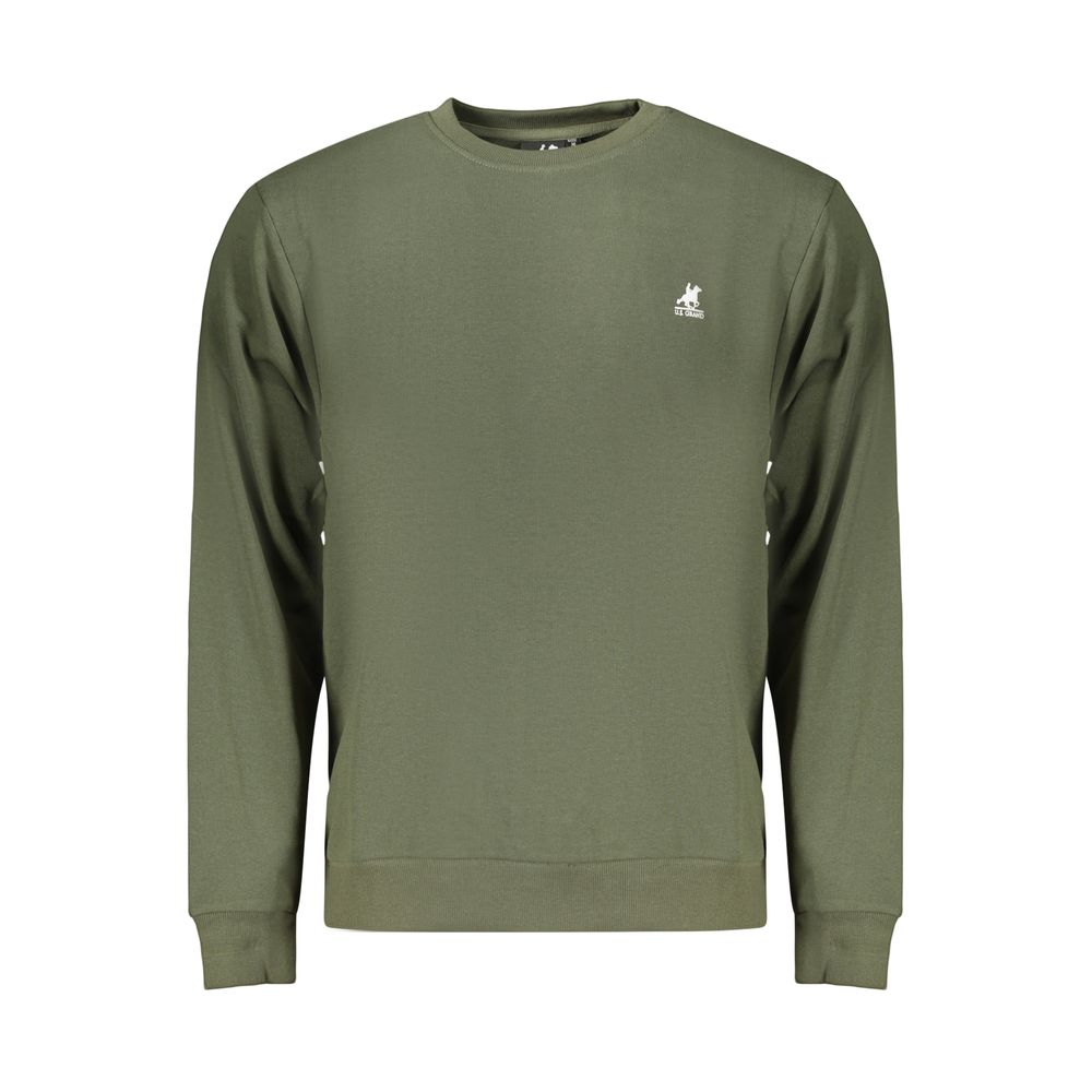 U.S. Grand Green Cotton Men's Sweatshirt