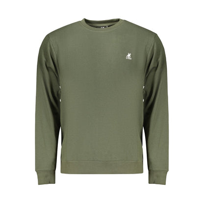 Sweat-shirt homme U.S. Grand Green en coton