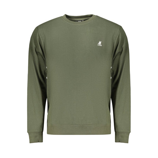 U.S. Grand Green Cotton Men's Sweatshirt - Stylish Comfort