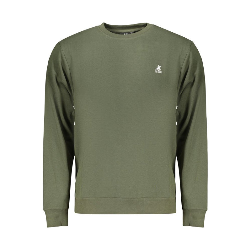 U.S. Grand Green Katoenen Heren Sweatshirt