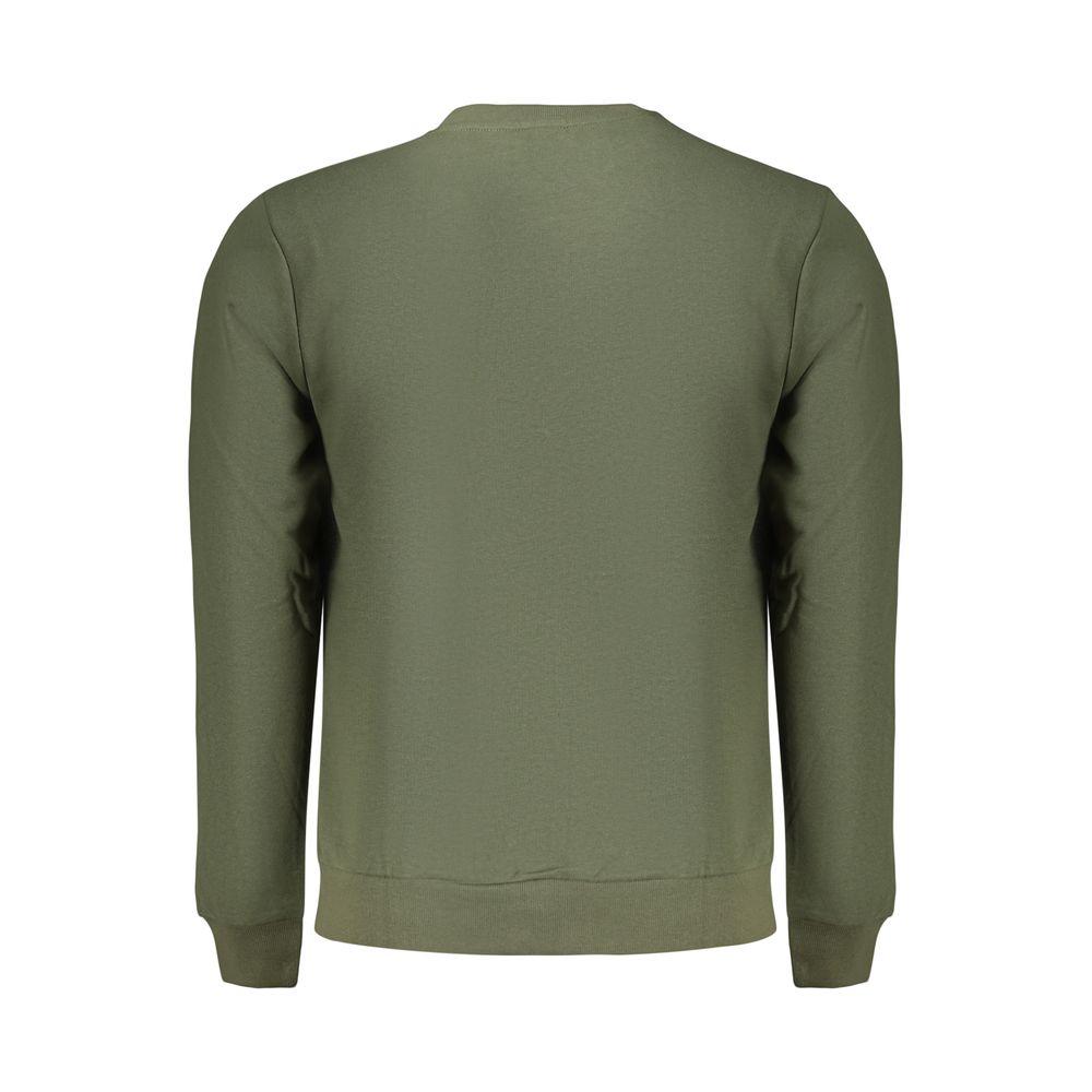 Sweat-shirt homme U.S. Grand Green en coton