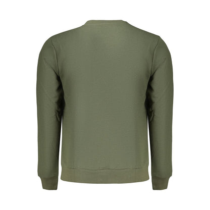 Sweat-shirt homme U.S. Grand Green en coton