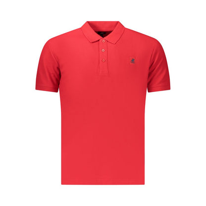 Polo Homme Coton Rouge Grand U.S.