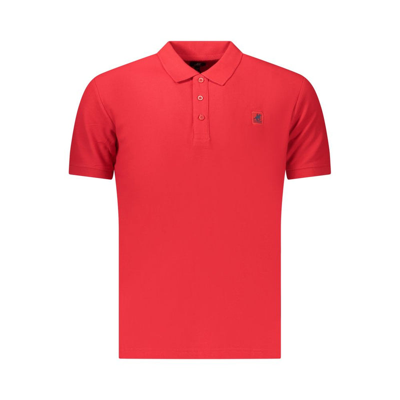 U.S. Grand Red Cotton Men Polo - Stylish & Comfortable