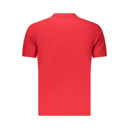 Polo Homme Coton Rouge Grand U.S.