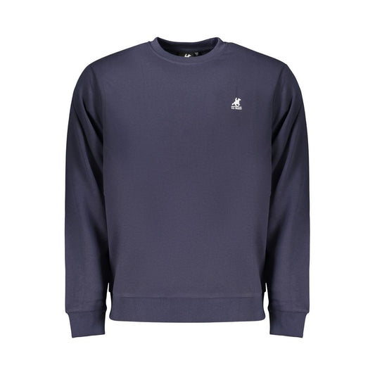 U.S. Grand Blue Cotton Men Sweatshirt - Stylish & Comfortable