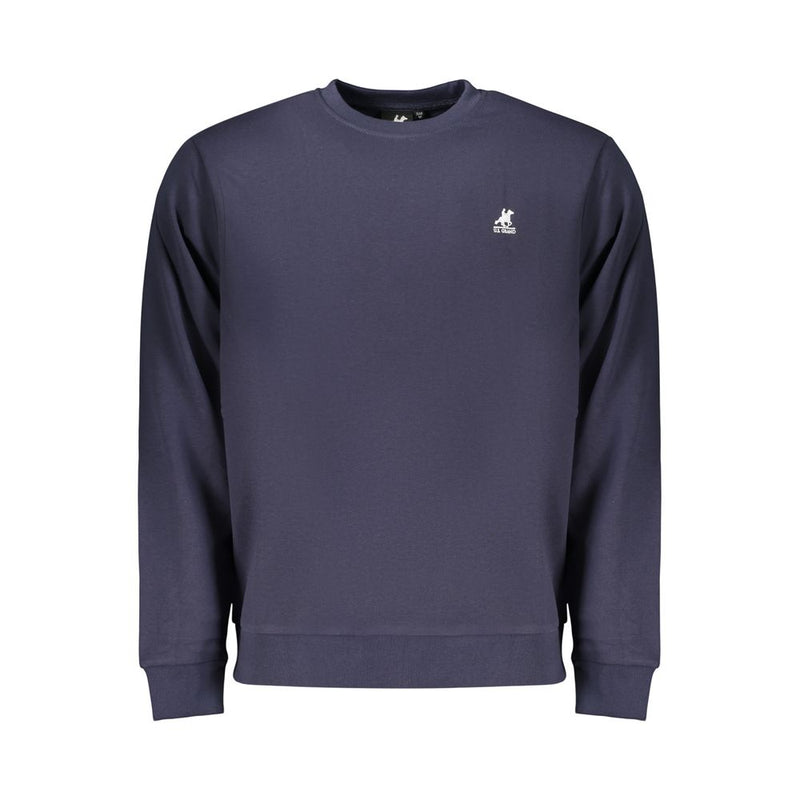 U.S. Grand Blue Cotton Men Sweatshirt - Stylish & Comfortable