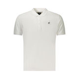 U.S. Grand White Cotton Men's Polo Shirt - Stylish & Comfortable