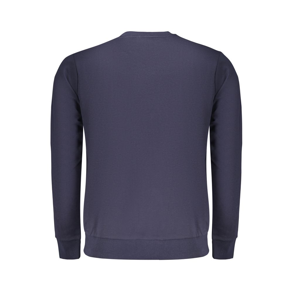 U.S. Grand Blue Cotton Men Sweatshirt - Stylish & Comfortable