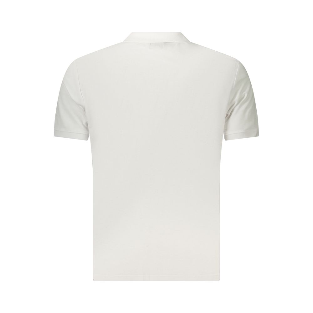 U.S. Grand White Cotton Men's Polo Shirt - Stylish & Comfortable