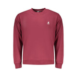 U.S. Grand Red Cotton Men's Sweatshirt - Stylish Comfort