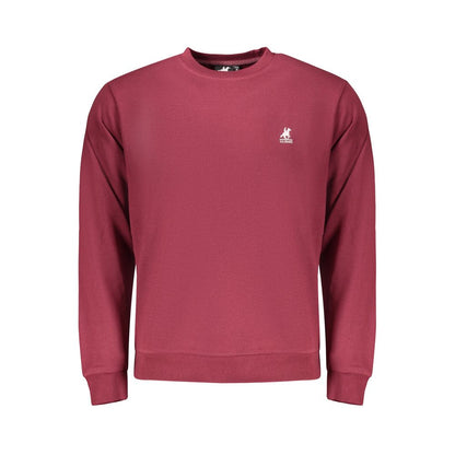 U.S. Grand Red Cotton Men's Sweatshirt
