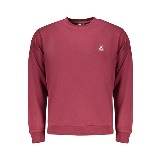 U.S. Grand Red Cotton Men's Sweatshirt - Stylish Comfort