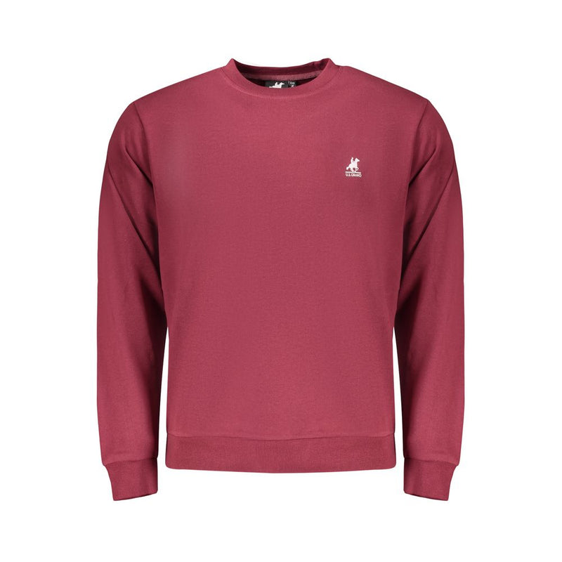 U.S. Grand Red Cotton Men's Sweatshirt - Stylish Comfort