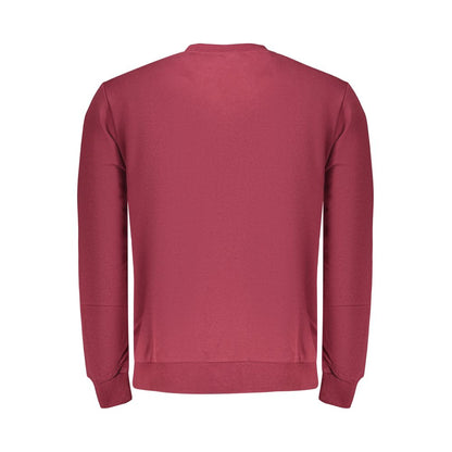 U.S. Grand Red Cotton Men's Sweatshirt