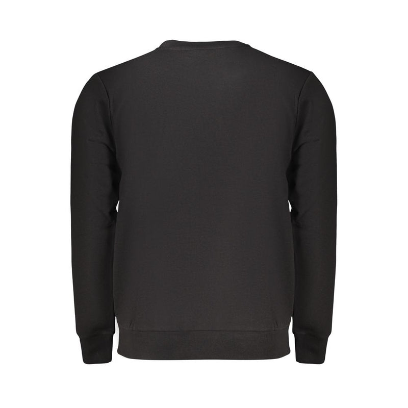 U.S. Grand Black Cotton Men's Sweatshirt - Stylish & Comfortable
