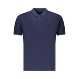 U.S. Grand Blue Cotton Men's Polo Shirt - Stylish & Comfortable