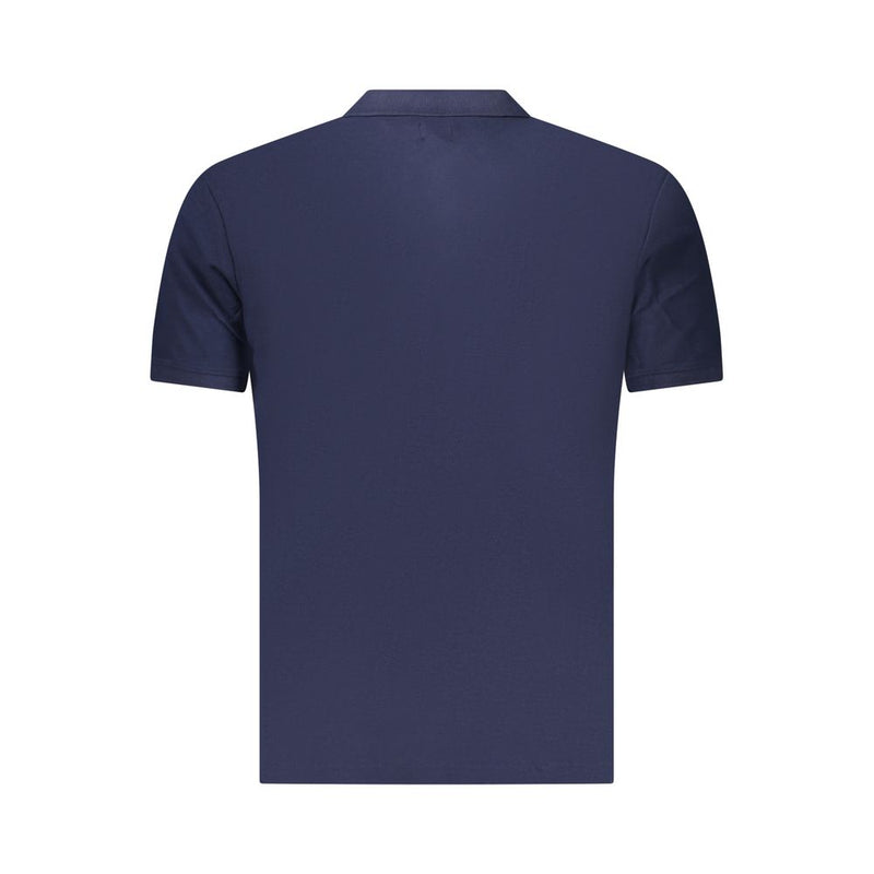 U.S. Grand Blue Cotton Men's Polo Shirt - Stylish & Comfortable