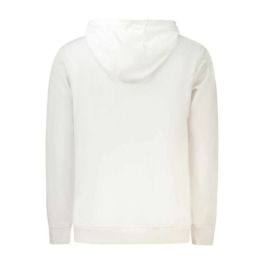 U.S. Grand White Cotton Men Sweatshirt - Stylish & Comfortable