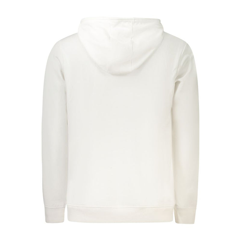 U.S. Grand White Cotton Men Sweatshirt - Stylish & Comfortable