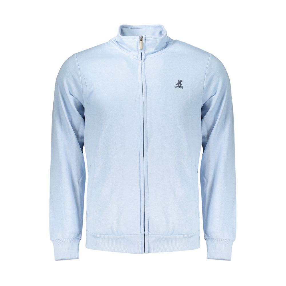 U.S. Grand Azzurro Cotton Sweatshirt for Men