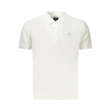 U.S. Grand White Cotton Men's Polo - Stylish & Comfortable