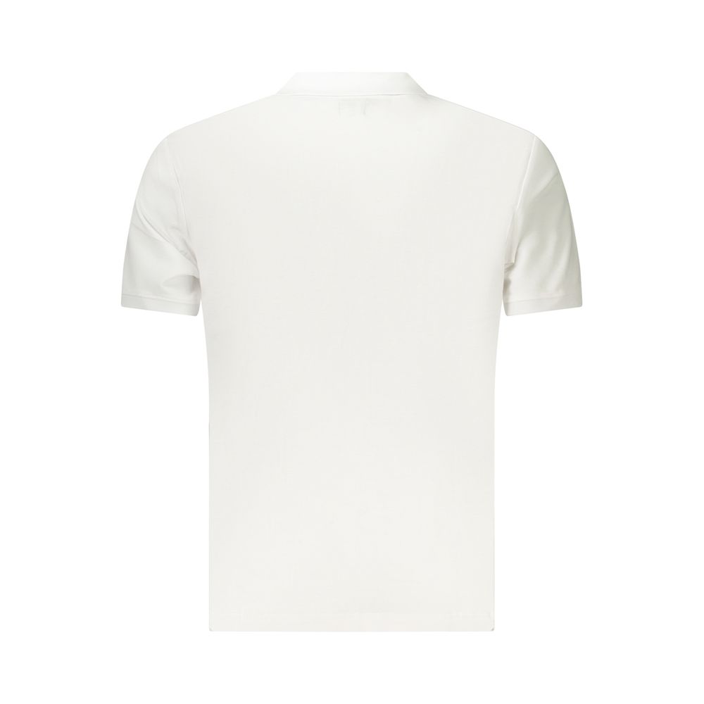 U.S. Grand White Cotton Men's Polo - Stylish & Comfortable