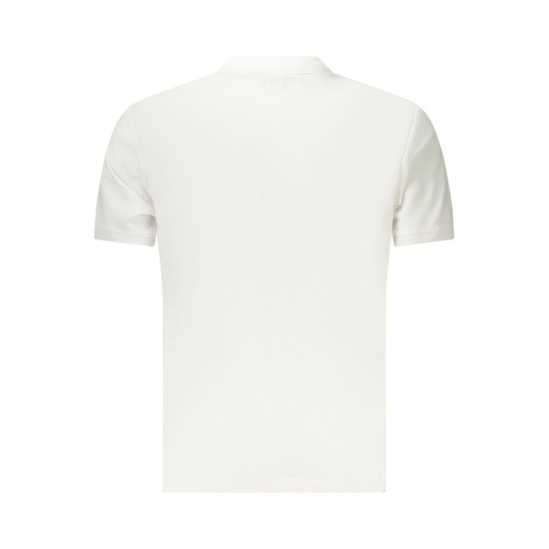 U.S. Grand White Cotton Men's Polo - Stylish & Comfortable