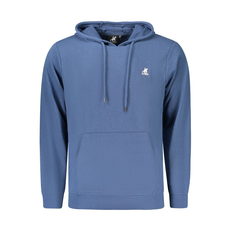 U.S. Grand Blue Cotton Men's Sweatshirt - Stylish & Comfortable