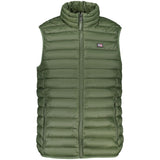 Norway 1963 Verde Polyester Men's Vest - Sleek & Stylish