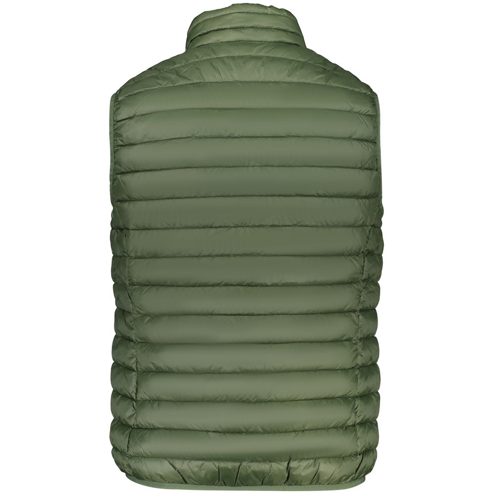 Norway 1963 Verde Polyester Men's Vest - Sleek & Stylish