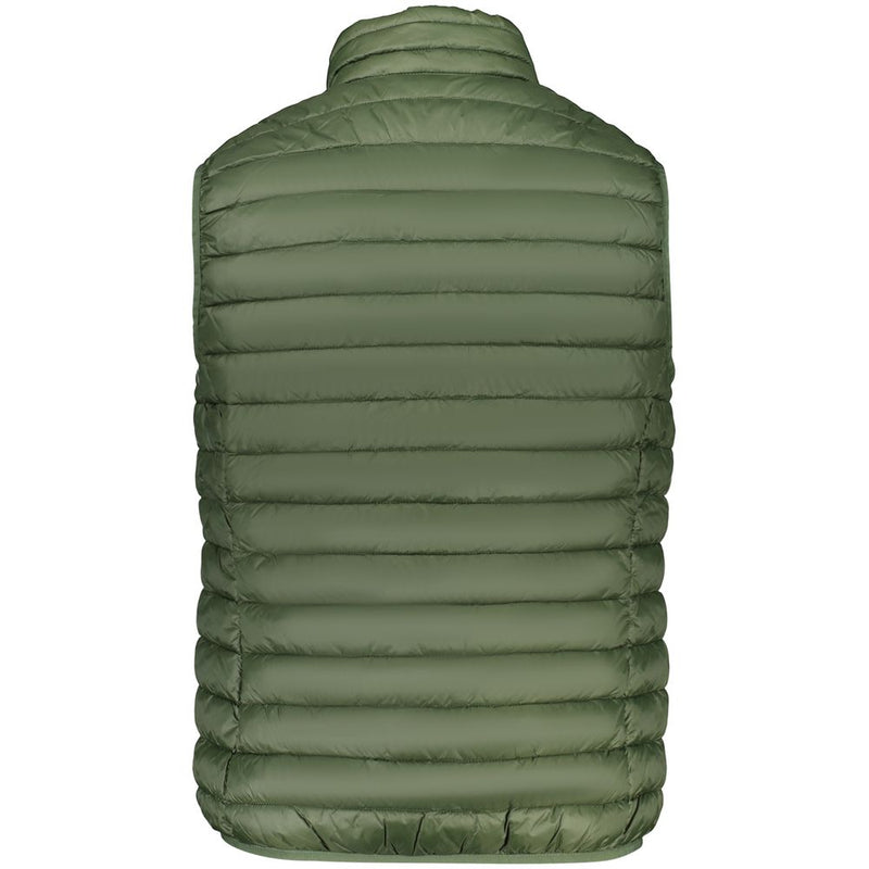 Norway 1963 Verde Polyester Men's Vest - Sleek & Stylish