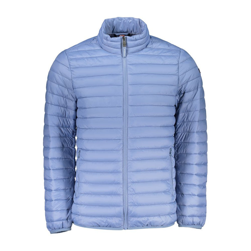 Norway 1963 Blue Polyamide Men's Jacket - Stylish & Functional