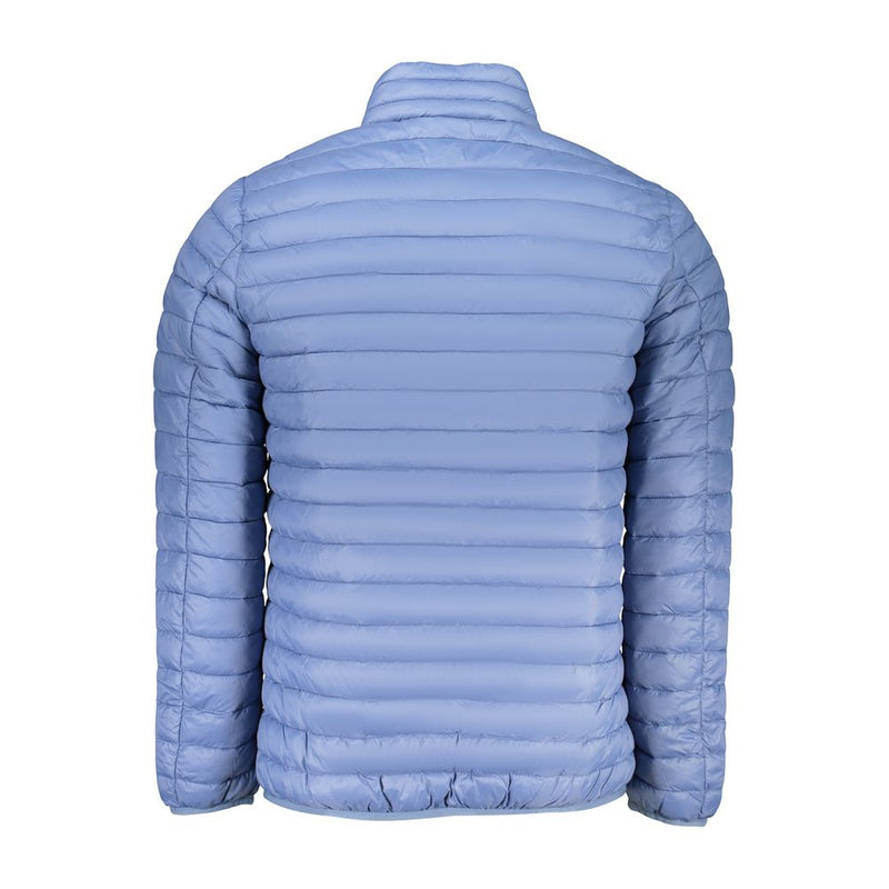 Norway 1963 Blue Polyamide Men's Jacket - Stylish & Functional
