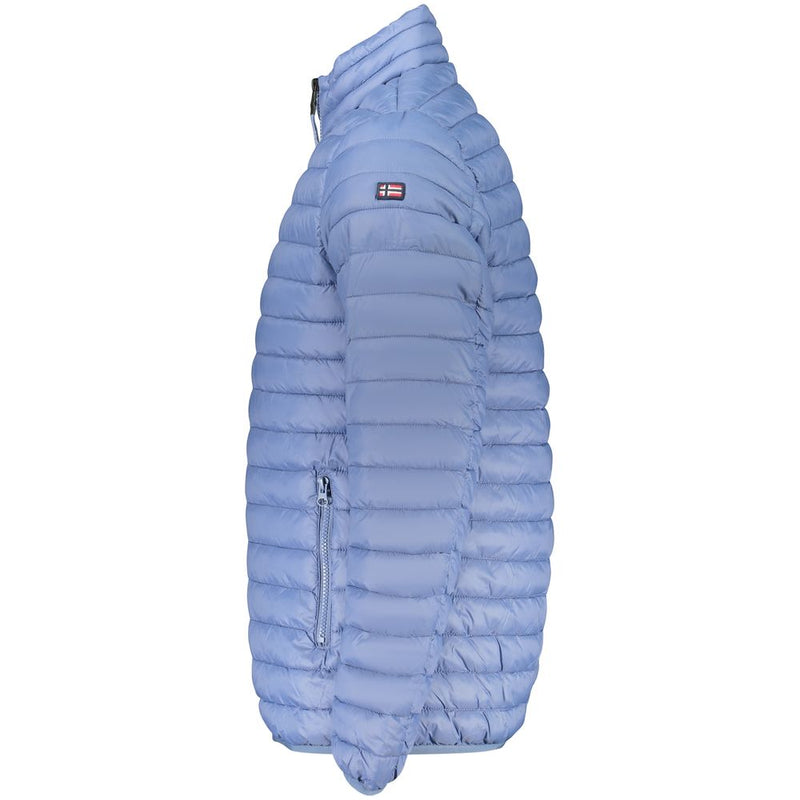 Norway 1963 Blue Polyamide Men's Jacket - Stylish & Functional